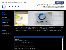 Tablet Screenshot of dlv-castalia.com